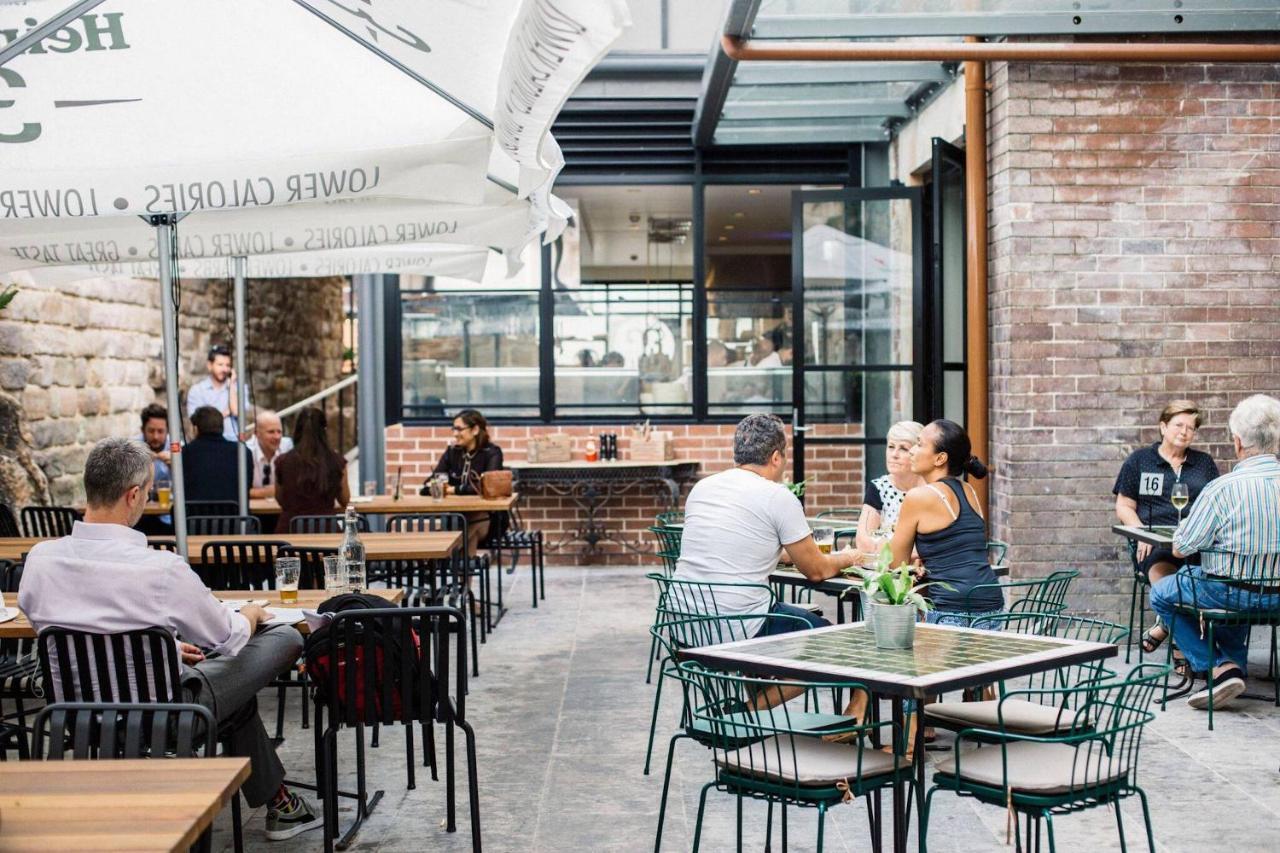Terminus Hotel Pyrmont Sydney Exterior photo